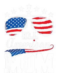 All American Mom 4th of July Matching Family Valucap Bio-Washed Visor