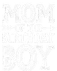 Mom of the Birthday Boy Funny Mother Mama Family Matching Snapback Five-Panel Rope Hat