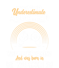 Never Underestimate A Cool Dad Who Loves Gaming And Was Born In November Gift T-Shirt