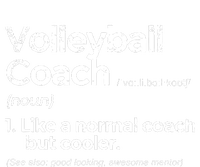 Volleyball Coach Definition Funny Gift Premium T-Shirt