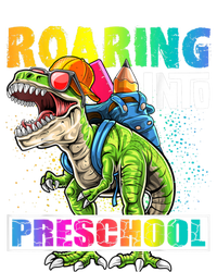 Roaring Into Preschool Dinosaur Backpack Back To School Boy T-Shirt