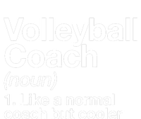 Volleyball Coach Funny Sports Definition Trainer Instructor Women's T-Shirt