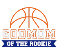 Godmom Of Rookie 1st Birthday Basketball Theme Matching T-Shirt