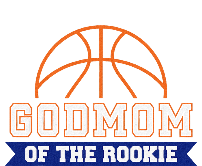 Godmom Of Rookie 1st Birthday Basketball Theme Matching T-Shirt