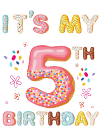 Its My 5th Birthday Sweet Donuts Funny 5 Year Old T-Shirt