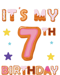 Its My 7th Birthday Sweet Donuts Funny 7 Year Old T-Shirt