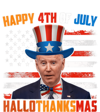 Funny Joe Biden Happy 4th Of July Hallothanksmas Holidays Canvas