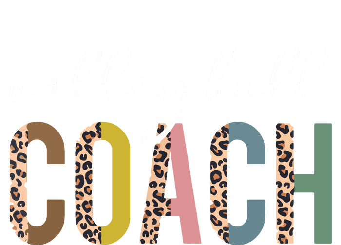 Volleyball Mom Leopard Volleyball Coach Team Gift Tall Sweatshirt