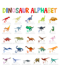 Dinosaurs Alphabet Back To School First Day Of School Kids Long Sleeve Shirt