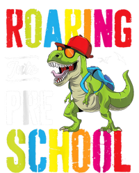 Roaring Into Preschool Dinosaur Teacher Pre K Back To School Softstyle Adult Sport Polo