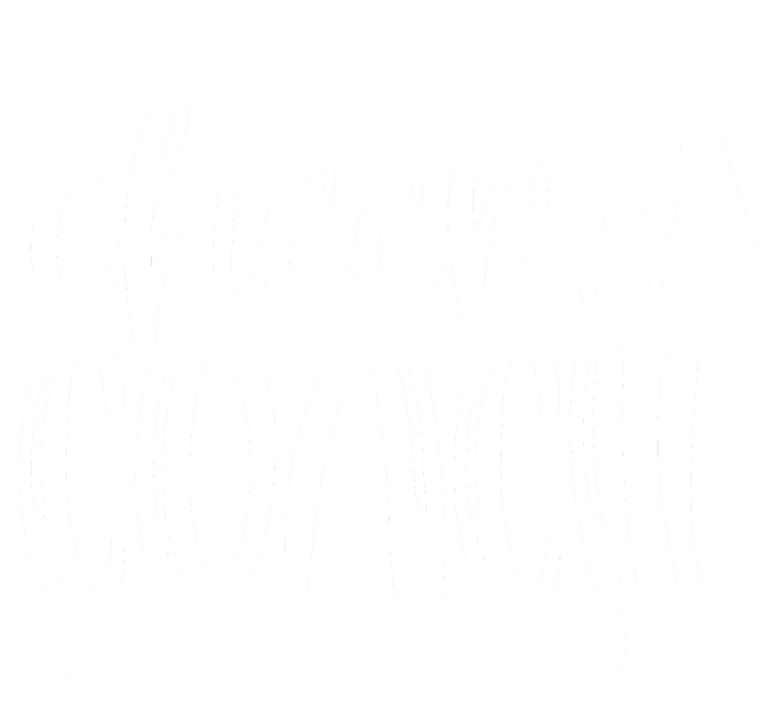 Womens Cheer Coach Shirts Megaphone Distressed Design Short Acrylic Beanie