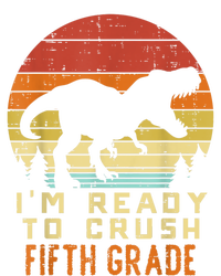 Im Ready To Crush 5th Fifth Grade Dinosaur Back School Boy T-Shirt