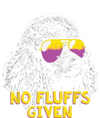 Poodle No Fluffs Funny Gifts Ladies Essential Flowy Tank