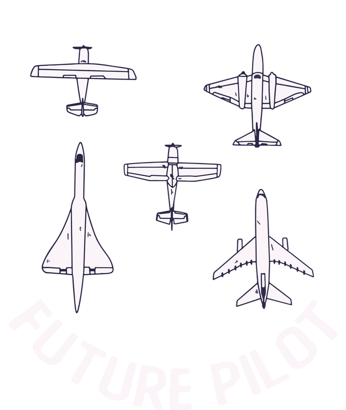 Future Pilot Fighter Jet Aircraft Airplane Plane Toddler Fine Jersey T-Shirt