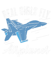 Girl Fly Airplanes Funny Aviation Future Pilot Jet Lovers Tall Sweatshirt