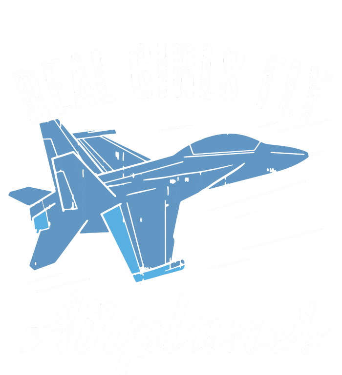 Girl Fly Airplanes Funny Aviation Future Pilot Jet Lovers Tall Sweatshirt