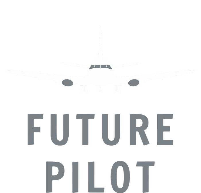 Future Pilot Shirts Airplane Pilot Aviation Gift Women's Perfect Tri Tunic Long Sleeve Shirt