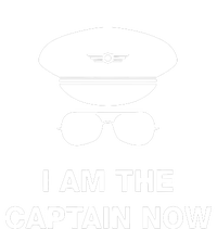 I Am The Captain Now Funny Pilot T-Shirt