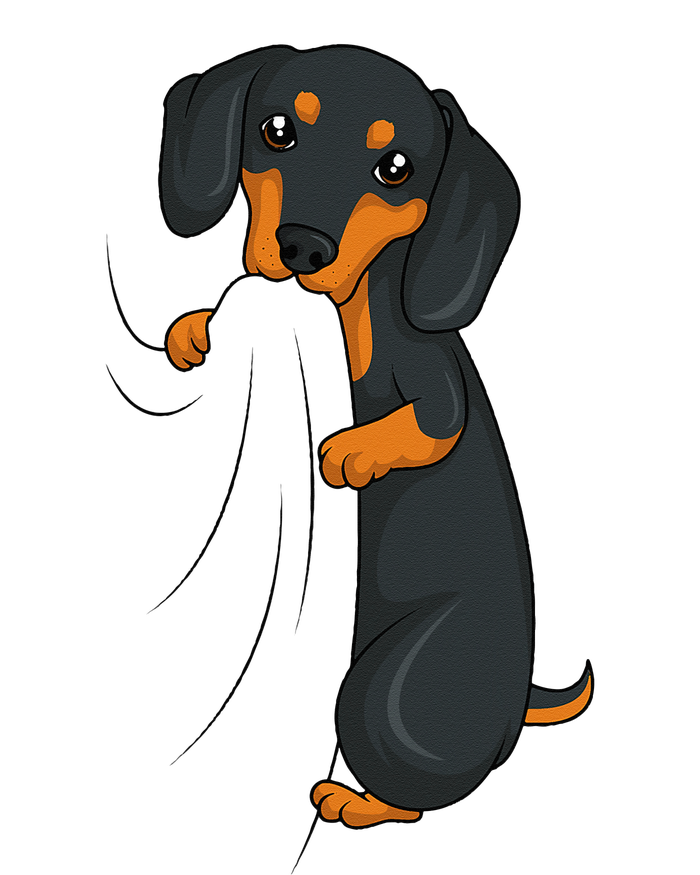 Dachshund Lover Weiner Dog Canvas