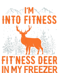 Fitness Deer in my Freezer Deer Deer Hunting High Crown Mesh Back Trucker Hat