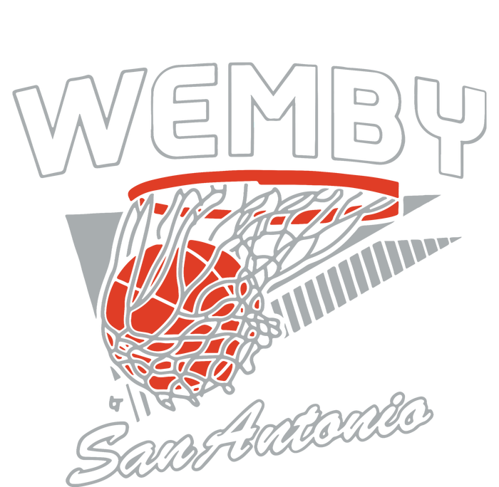 San Antonio Wemby Hoops Women's V-Neck T-Shirt