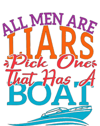 All Are Liars Pick One That Has A Boat T-Shirt