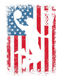 American Patriotic Basketball 4th Of July US Flag T-Shirt