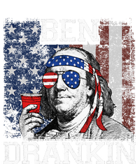 Ben Drankin Beer 4th of July Funny Patriotic USA Performance Sprint T-Shirt