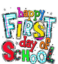 Happy First Day Of School Gifts Students Teachers Garment-Dyed Sweatshirt