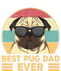 Best Pug Dad Ever Funny Pug Dog Gift For Men And Boy T-Shirt