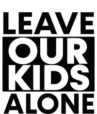 Leave Our Alone Kids Long Sleeve Shirt