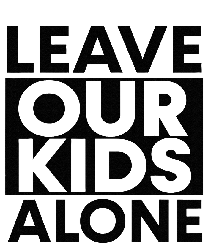 Leave Our Alone Kids Long Sleeve Shirt