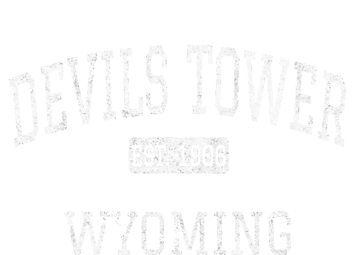 Devils Tower Wyoming WY Vintage T-Shirt