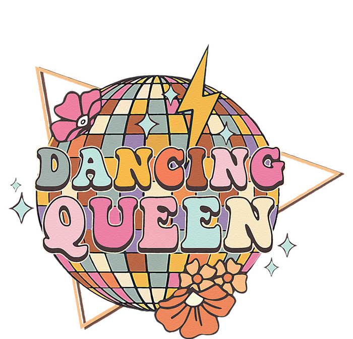 Disco Queen Dance Mom Dancing Queen Vintage Dancing 70s T-Shirt