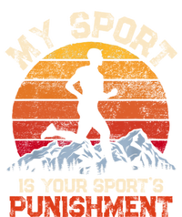 My Sports Is Your Sports Punishment Vintage Runners Athlete Tank Top