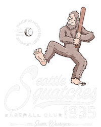 Funny Bigfoot Baseball Seatlle Squatches for Baseball Fan T-Shirt