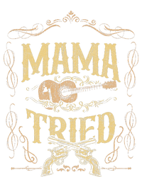 Mama-Tried Renegade Outlaw Music Lovers Country Sustainable Bucket Hat