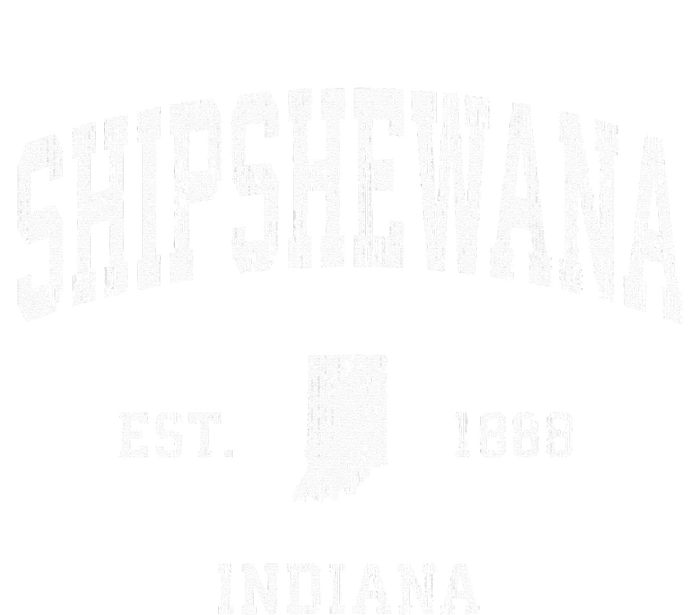 Shipshewana Indiana IN Vintage Athletic Sports Design T-Shirt