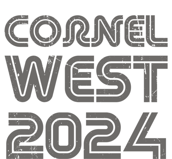 Cornel West For President 2024 Youth Performance Sprint T-Shirt