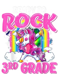 Ready To Rock 3rd Grade Dabbing Unicorn Back To School Girl T-Shirt