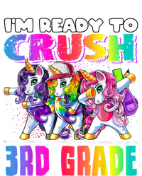 Crush 3rd Grade Dabbing Unicorn Back To School Backpack Girl Canvas