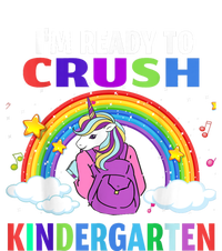 Kids Im Ready To Crush Kindergarten Unicorn Back To School T-Shirt