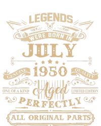 Legends Were Born In July 1950 73 Year Old Birthday Gifts T-Shirt