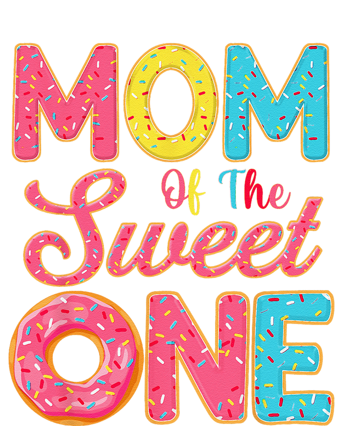 Mom Of The Sweet One 1st Birthday Donut Theme Family T-Shirt