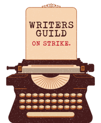 WGA Writers Guild Of America On Strike Anti AI Chatbots City Backpack