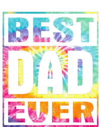 Best Dad Ever Vintage Tie Dye Funny Fathers Day Kids Tie-Dye T-Shirt