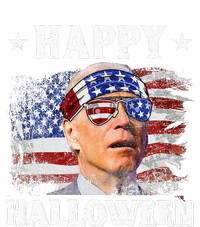 Funny Joe Biden Happy Halloween Confused 4th Of July Womens Funnel Neck Pullover Hood