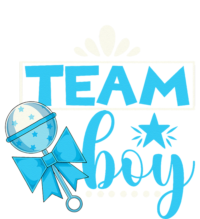 Gender Reveal Party Baby Shower Team Boy Gender Reveal T-Shirt