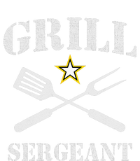 Grill Sergeant Funny Grilling BBQ Cookout Fathers Day Women's Tri-Blend 3/4-Sleeve Raglan Shirt