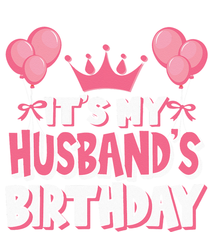 Its My Husbands Birthday Celebration Youth Performance Sprint T-Shirt